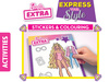 Barbie sketch book Express Your Style  304-12679