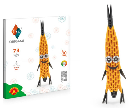Origami 3D Banan 2828