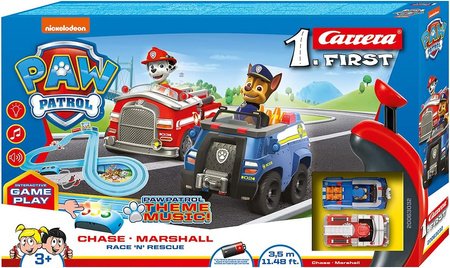 CARRERA 1 First tor Psi Patrol Race N Rescue Set 20063032