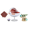 STAR WARS The Child Manadalorian figurka i pojazd  F2854
