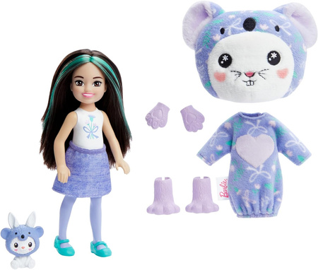 Barbie Cutie Reveal lalka Chelsea Króliczek - Koala  HRK31