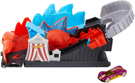HOT WHEELS JW zestaw Dino Atak GBF93  GBF93