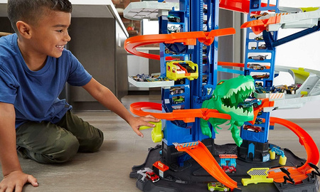 HOT WHEELS Mega garaż T-Rexa GJL14  GJL14