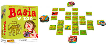 Gra Basia w ZOO 60080  60080