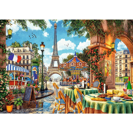PUZZLE 1000 Art Collection Paryski Poranek 10622