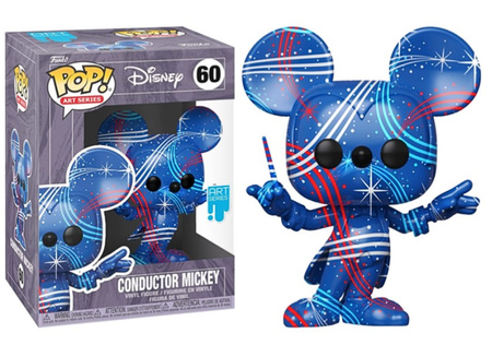 Funko POP! Disney Art Series - Myszka Mickey dyrygent 55681