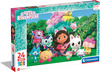 Puzzle 24 maxi Super Kolor Koci Domek Gabby  28520