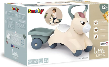Smoby Little jeździk Ponny 140502