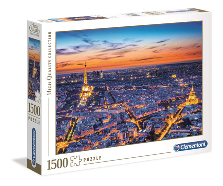 Puzzle 1500 HQ Paris View 31815