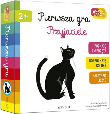 Akademia Mądrego Dziecka Pierwsza gra - Przyjaciele 60097 60097