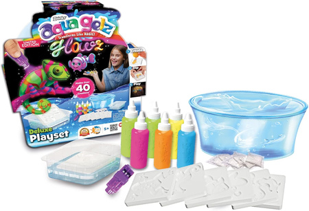 Aqua Gelz zestaw deluxe świecący w ciemności  632-2590
