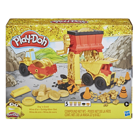 Play-Doh ciastolina zestaw Kopalnia złota  E9436