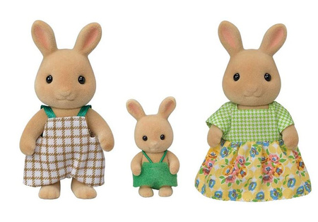Sylvanian Słoneczna rodzina królików 5372