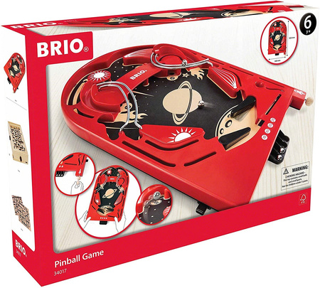 RAVENSBURGER Brio Gra Pinball 017004 34017 34017