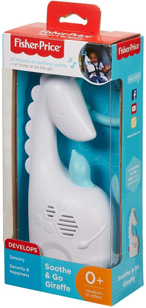 Fisher-Price Żyrafka - przenośny uspokajacz FGG90  FGG90