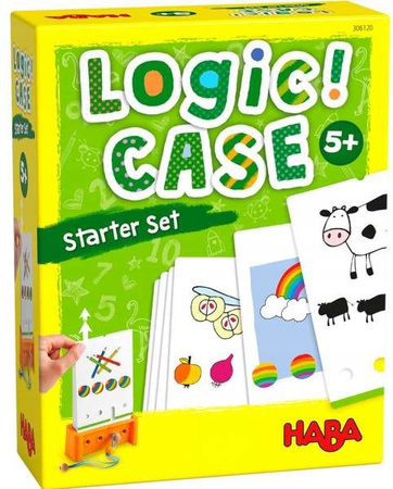 Gra logiczna Logic! CASE Starter Set 5+  1306120001