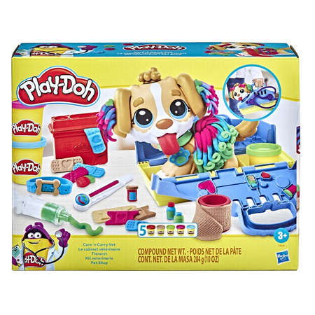 Play-Doh Ciastolina zestaw - Wizyta u Weterynarza F3639