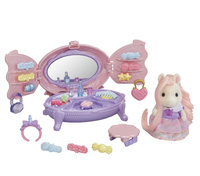 Sylvanian Families Toaletka z lustrem zestaw z figurką kucyka 5704