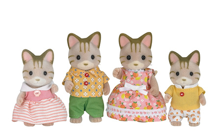 Sylvanian Rodzina kotków 5180