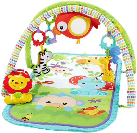 Fisher-Price mata gimnastyczna 3w1 z muzyką CHP85 CHP85