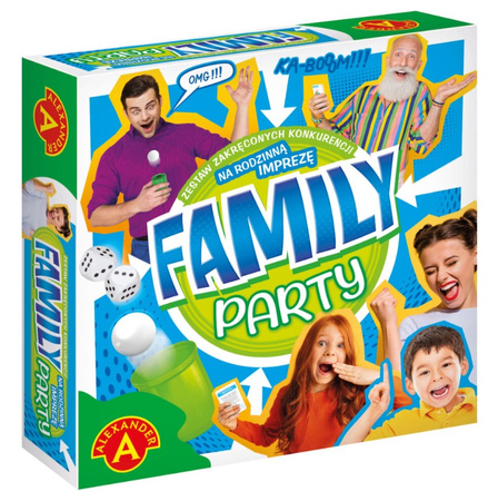 Gry rodzinne - Family party 2754