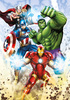 Puzzle 60 Super Kolor Marvel Avengers  26193