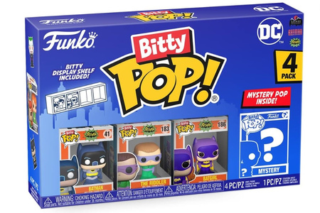 Funko Bitty POP! DC 4pak s.4  71314