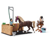 Schleich Horse Club - myjnia dla koni Emily i Luna 42438