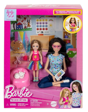 Barbie Arteterapia zestaw 2 lalki HRG48
