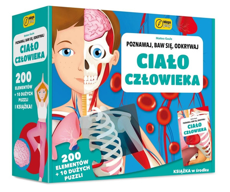 Poznawaj, baw się, odkrywaj Ciało  98633