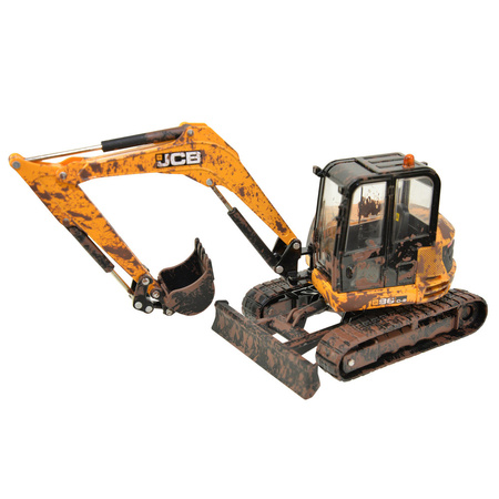 TOMY Britains zabłocona Midi koparka JCB 43279 43279