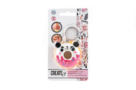 CREATE IT! Balsam do ust Donut róż / brelok 84135 84135