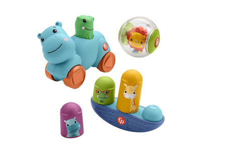 Fisher-Price Rozwijamy ruchy zestaw zabawek HFJ94