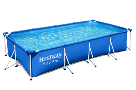 Basen ze stelażem 400x211x81cm B56424 B56424