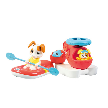 TOMY TOOMIES Morscy ratownicy zestaw do wanny  E73307