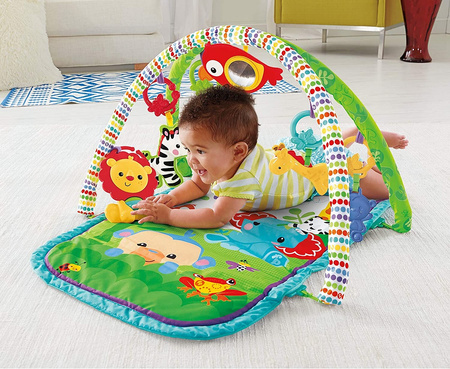 Fisher-Price mata gimnastyczna 3w1 z muzyką CHP85 CHP85