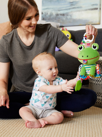 Lamaze Żaba Monika zawieszka L27522