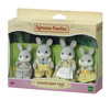 SYLVANIAN Rodzina szarych króliczków 4030