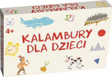 Gra Kalambury dla dzieci 71410 71410