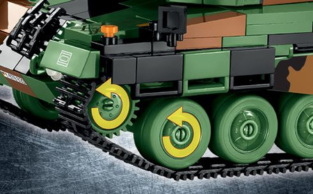 Armed Forces czołg Leopard 2A4 864 elementy 2618 2618