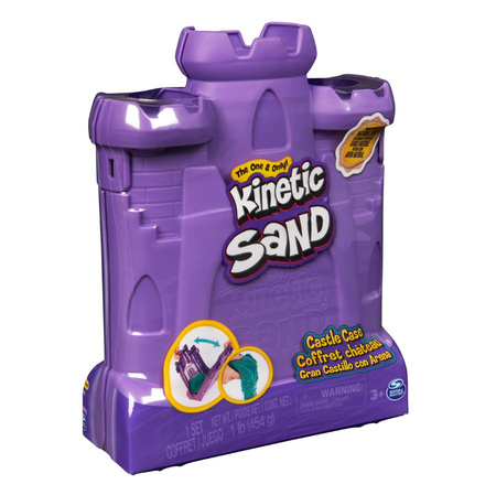 Kinetic Sand - walizka zamkowa 6068384