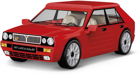 Klocki Youngtimer Lancia Delta HF 61 elementów 24508