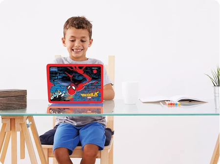 Laptop edukacyjny Lexibook Spider-Man PL/EN JC598SPi17