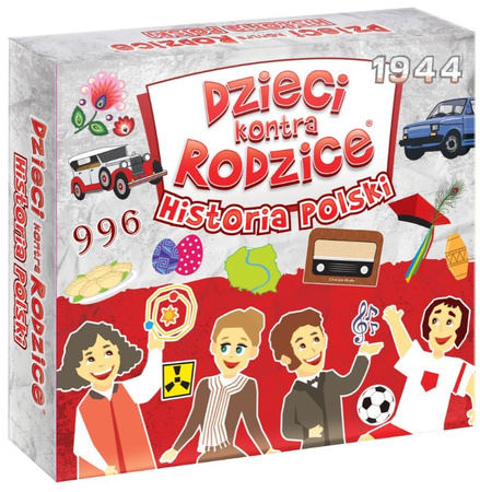 Dzieci kontra rodzice - gra Historia Polski 71663 71663