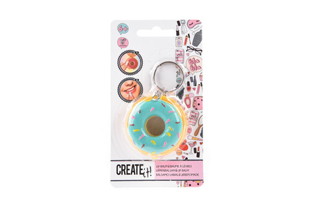 CREATE IT! Balsam do ust Donut róż / brelok 84135 84135