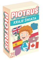 Gra Piotruś Kraje Świata Mini 40278