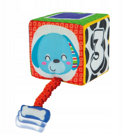 Kochane zwierzątka miękkie klocki 000178