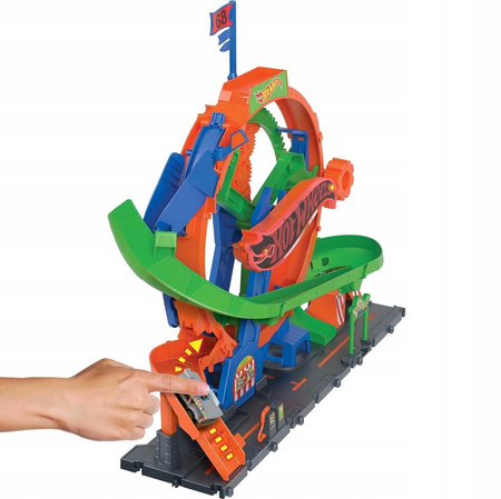 MATTEL Hot Wheels City Ferris Wheel Whirl HKX46