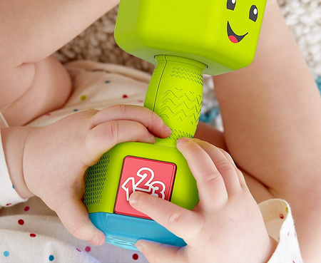 Fisher-Price LL muzyczny hantelek malucha GRF31 GRF31