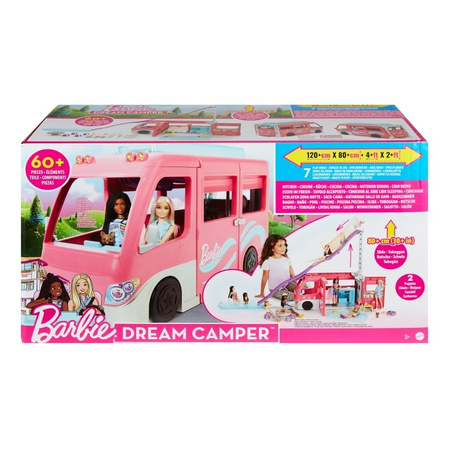 Barbie kamper Marzeń Dream Camper HCD46